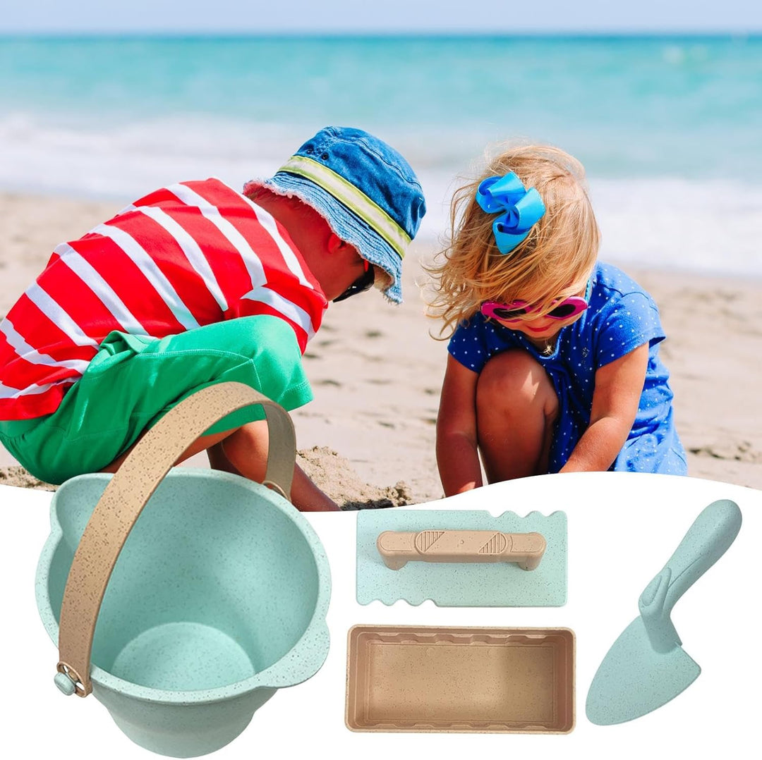 Generisch Kleinkindstrandspielzeug, Sandspielzeug,Sandbox Schloss Spiel Strandset - Castle Sandbox T