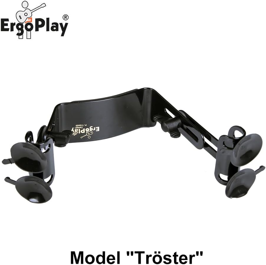 Ergoplay Gitarrenstütze Michael Tröster schwarz