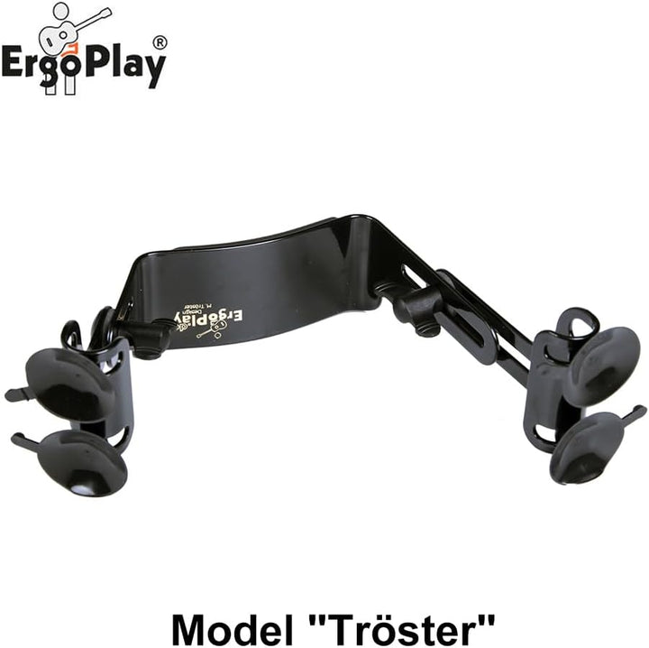 Ergoplay Gitarrenstütze Michael Tröster schwarz
