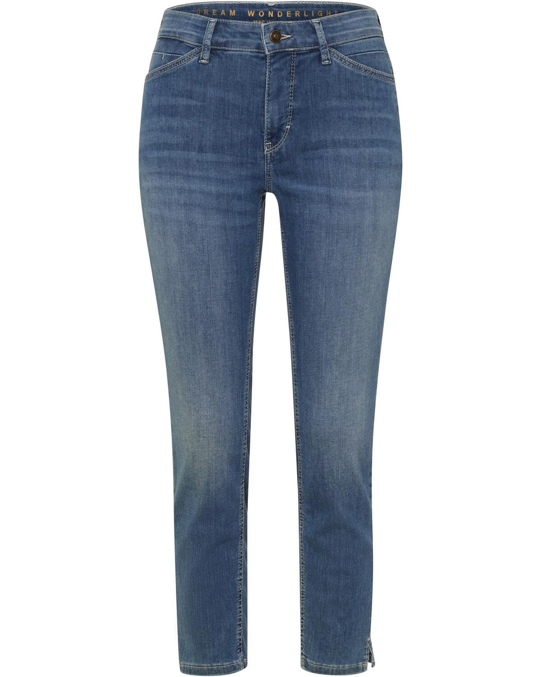 Mac - Damen 5-Pocket Jeans, Dream Summer (5492-90-0351L) | Hochelastischer Light-Denim. Straight Fit