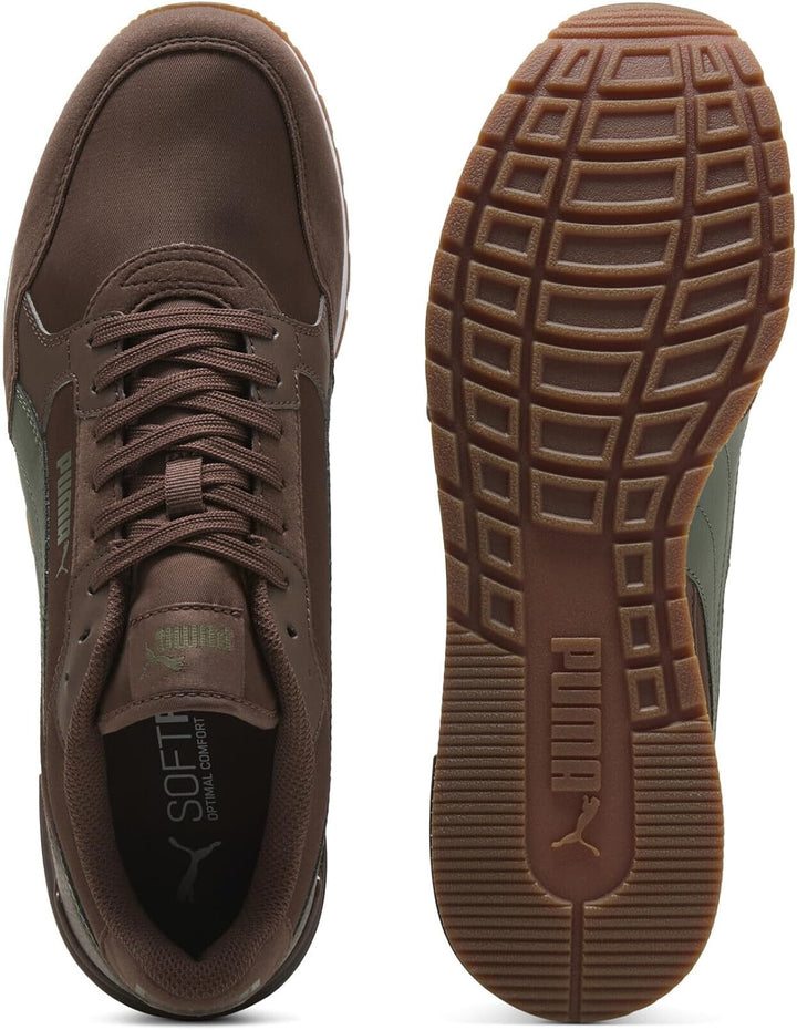 PUMA ST Runner v4 Full NL Unisex Sneaker Turnschuhe 399069 21 Persian Blue 36 EU Chestnut Brown Moss