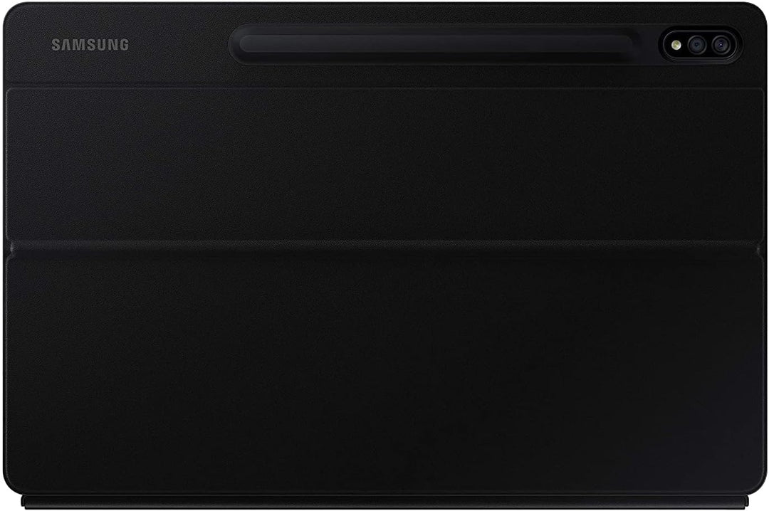 SAMSUNG , POGO, Book Cover Tastatur für Galaxy Tab S7+/Tab S7+ 5G EF-DT970BBGGDE schwarz (deutsche A