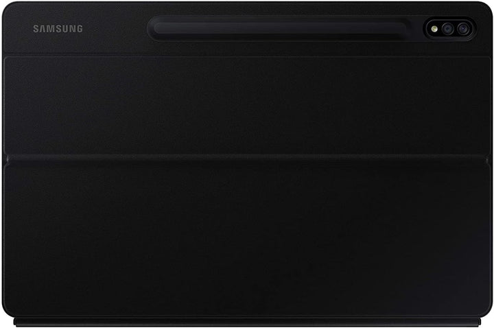 SAMSUNG , POGO, Book Cover Tastatur für Galaxy Tab S7+/Tab S7+ 5G EF-DT970BBGGDE schwarz (deutsche A