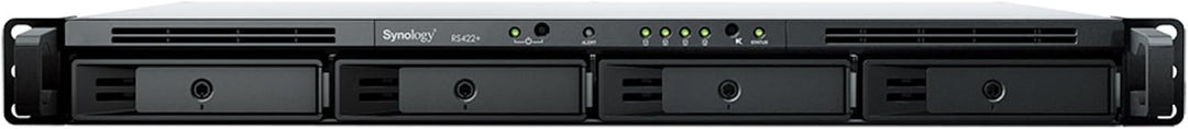 Synology RackStation RS422+ NAS/Storage Server Rack (1U) Ethernet LAN Black R1600