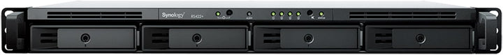 Synology RackStation RS422+ NAS/Storage Server Rack (1U) Ethernet LAN Black R1600