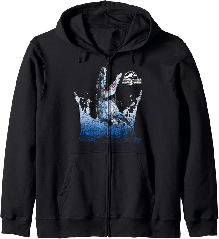 Jurassic World Aquatic Dinosaur Splash Kapuzenjacke
