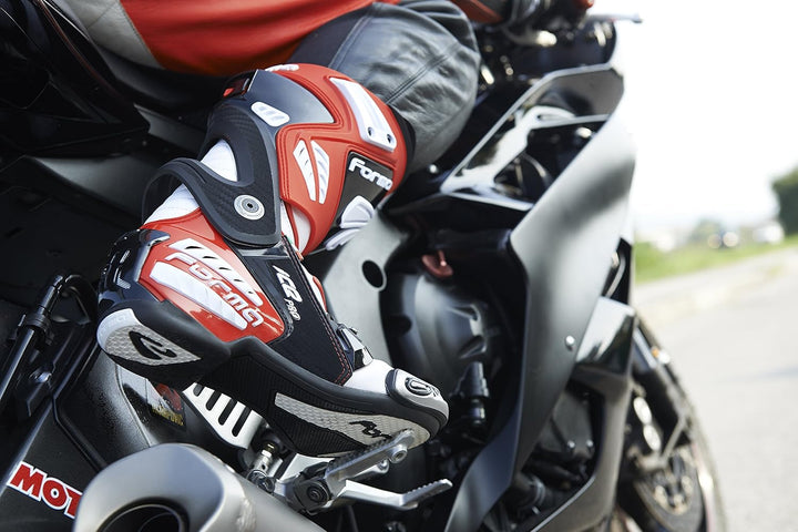 FORMA Stiefel Moto Ice Pro Eichzulassung, Schwarz