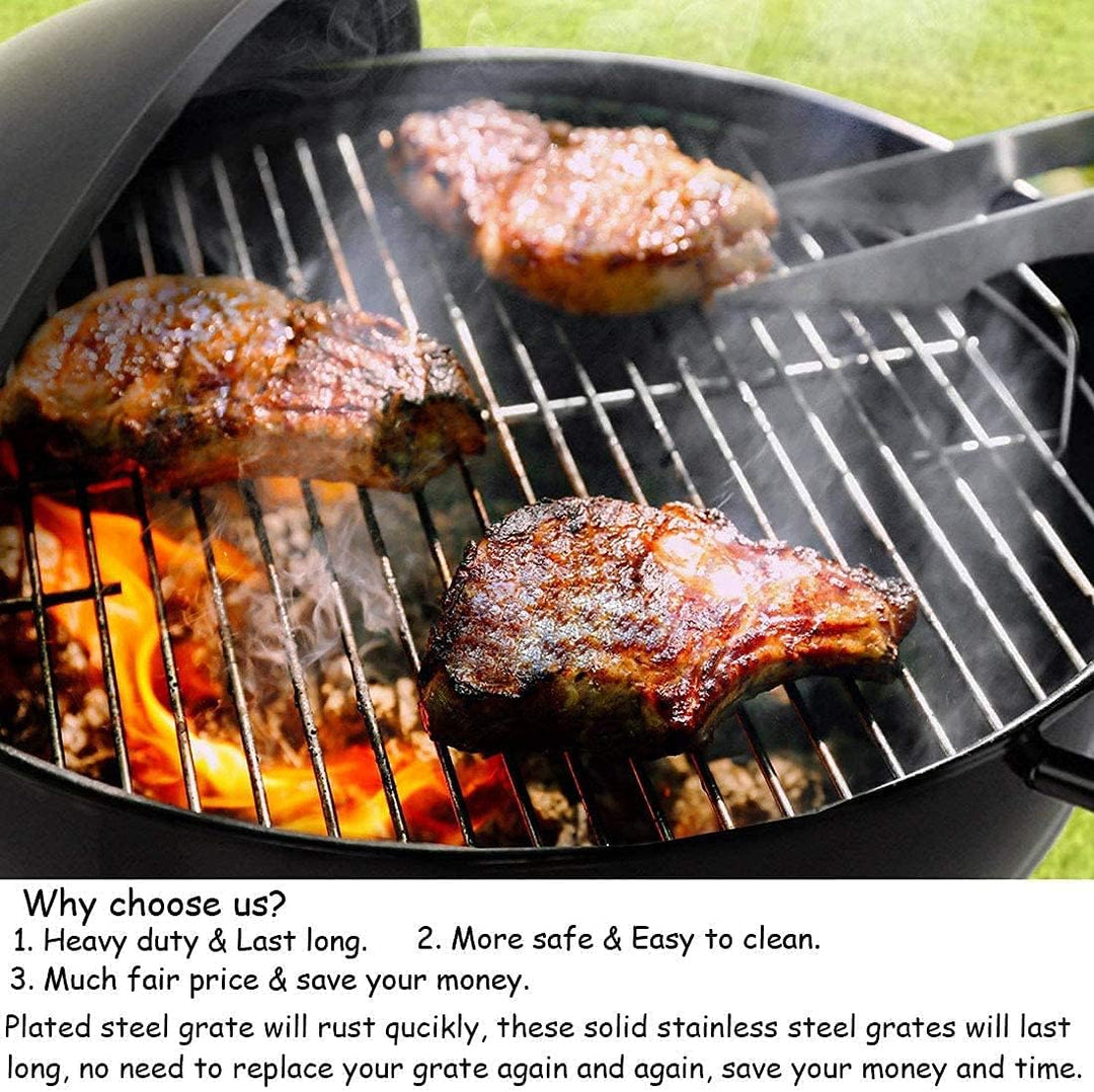 Denmay 44,5cm grillrost rund 7432 kugelgrill ersatzteile für Weber 47 cm Holzkohlegrill, Bar-B-Kettl