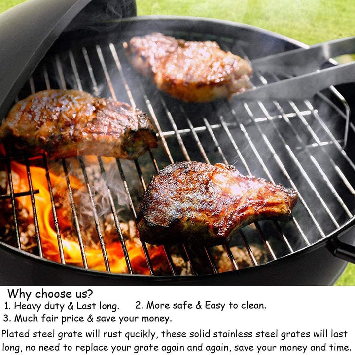 Denmay 44,5cm grillrost rund 7432 kugelgrill ersatzteile für Weber 47 cm Holzkohlegrill, Bar-B-Kettl