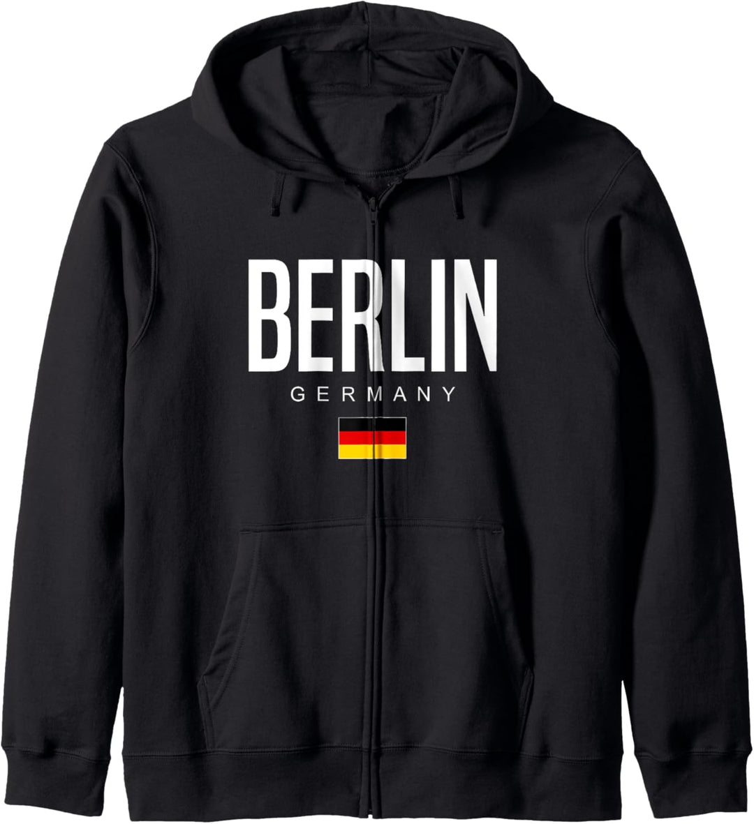 Berlin, Deutschland Kapuzenjacke