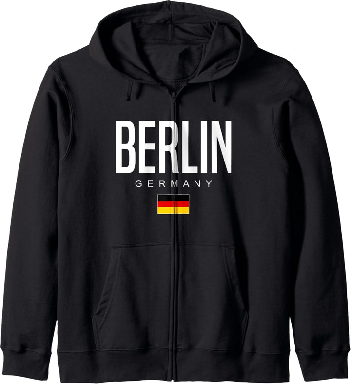 Berlin, Deutschland Kapuzenjacke
