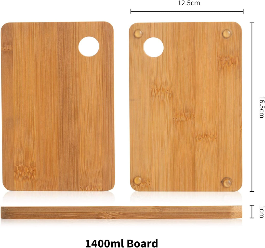 hydro2go® | NEU | Auslaufsichere Edelstahl Brotdose als innovatives Set. BPA- und plastikfreie Lunch