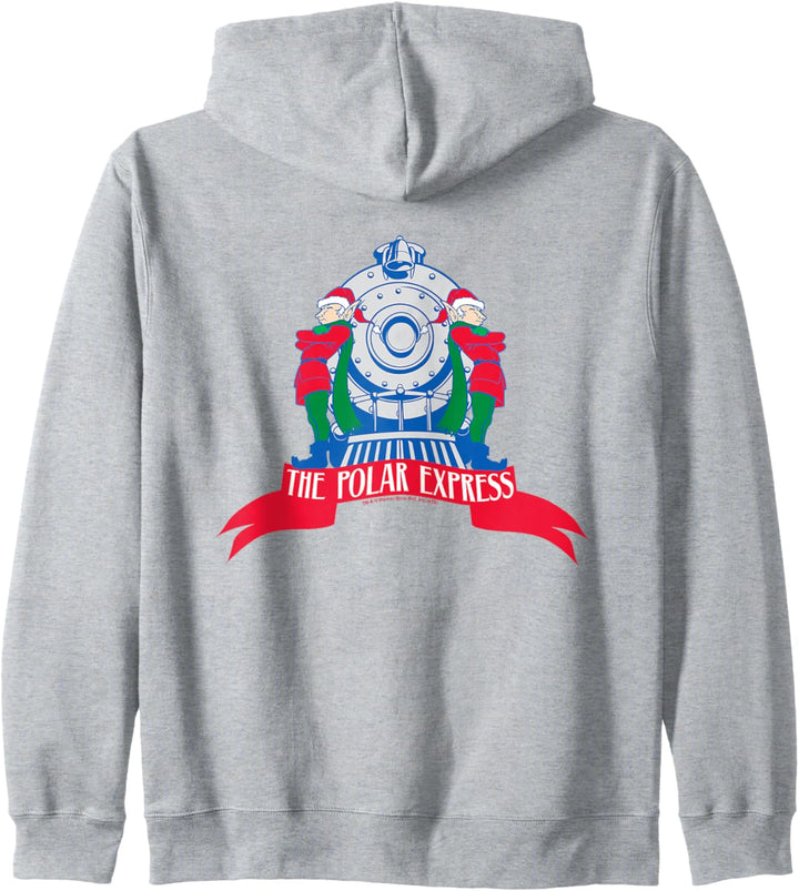 The Polar Express Elf Train Weihnachten Kapuzenjacke