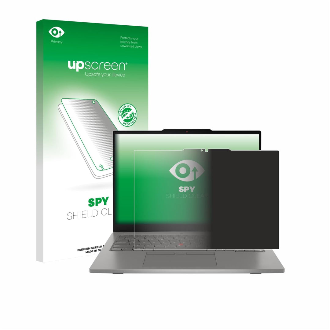 upscreen Anti-Spy Blickschutzfolie für Lenovo ThinkPad L13 2-in-1 Gen 6 Made in Germany, Privacy Dis