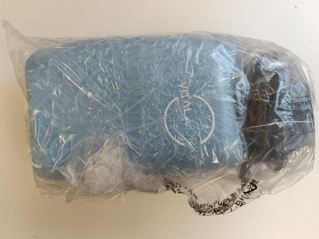 VITALWORXX Gymnastikball für Schwangere, extrem stabil, Sitzball Yogaball Pezziball mit Pumpe, mit Ü