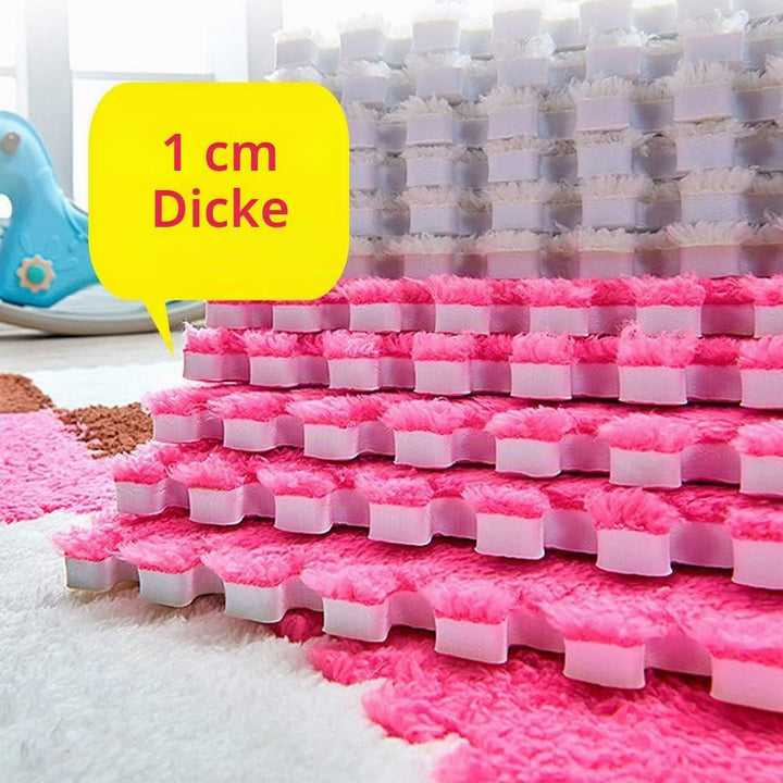 Meerschweinchen-Einlagen, waschbar, wiederverwendbar, Fleece, weich, warm, Kaninchen-Schlafmatte, De