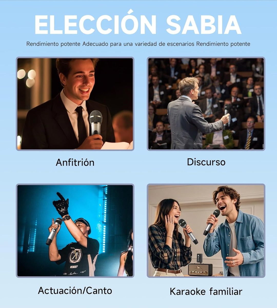 Mikrofon Kabellos, Mikrofon mit 1:1-Chip-Anschluss, 40 Stunden Laufzeit, 200 Fu ss Empfangsentfernun