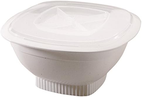 Nordic Ware Popcorn Popper, Kunststoff, Wei, 12 Cup