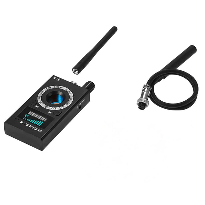 POFET Abhörgerät-Detektor GPS-Detektor Versteckter Kamera-Detektor RF-Detektor für Anti-Tracking Ant