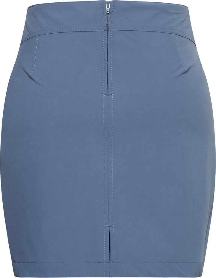 HOT sportswear Damen Wanderhose Bavella Rock 36 Smoke Blue, 36 Smoke Blue