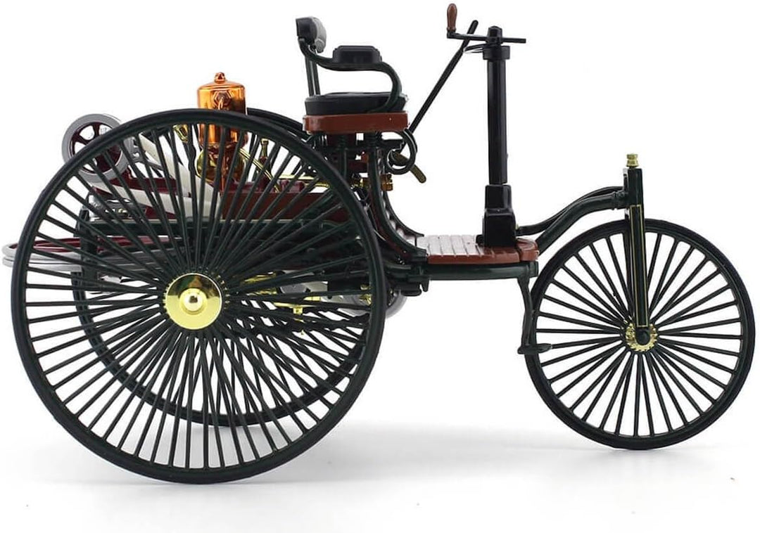 Norev 183701 - Sammlermodell, Benz Patent-Motorwagen 1886 HQ, 1/18 aus Metall
