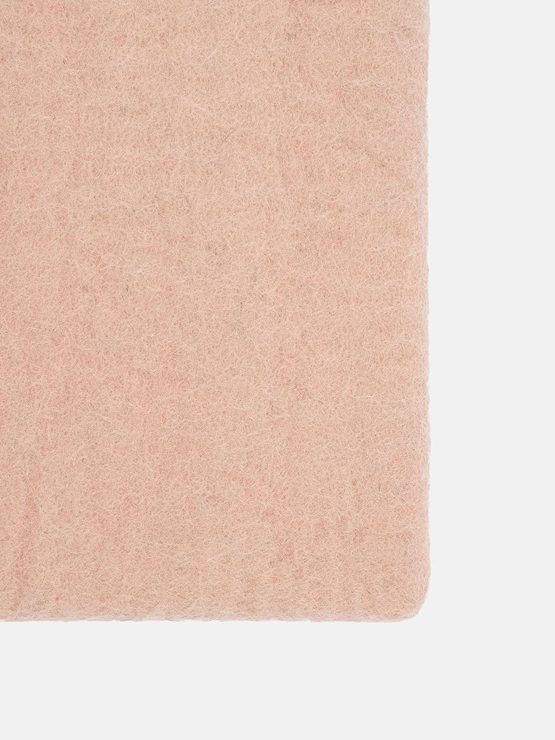 myfelt Flache Filz Sitzauflage, Filz Stuhlauflage - Merle - quadratisch, 36x36 cm, Rosa, Rosa
