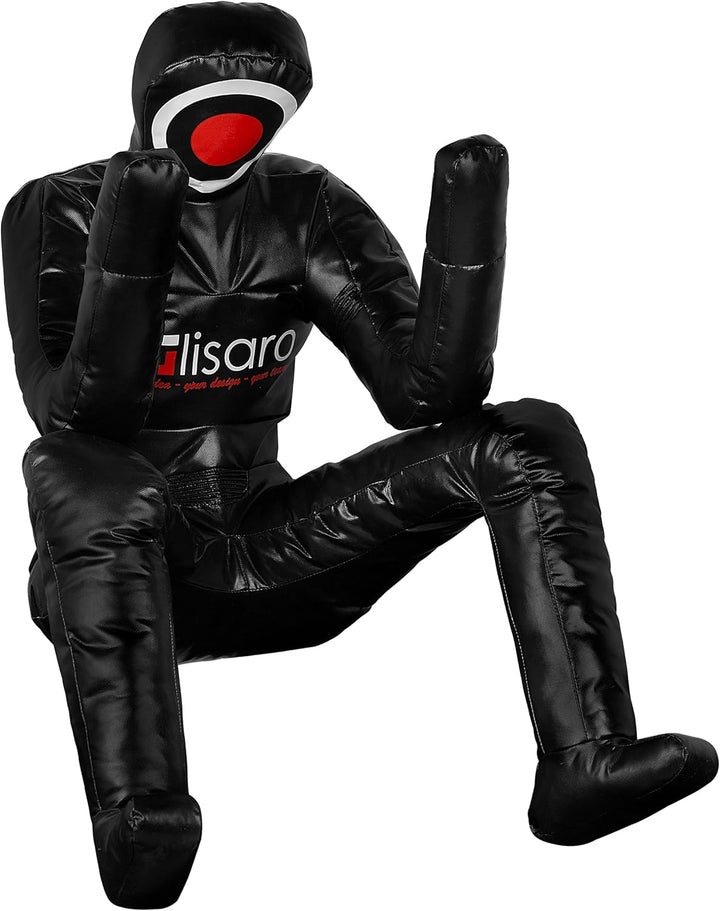 Lisaro Judo Dummy Schnuller Gr.145 | MMA Grappling BJJ Wrestling Dummy Sitzposition Brasilianischer