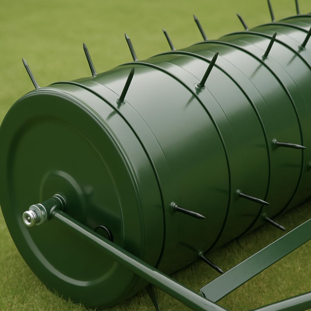 Rasen - Aerator SET für Walze Rasenlüfter Gartenwalze Spikes Metalldornen OHNE WALZE