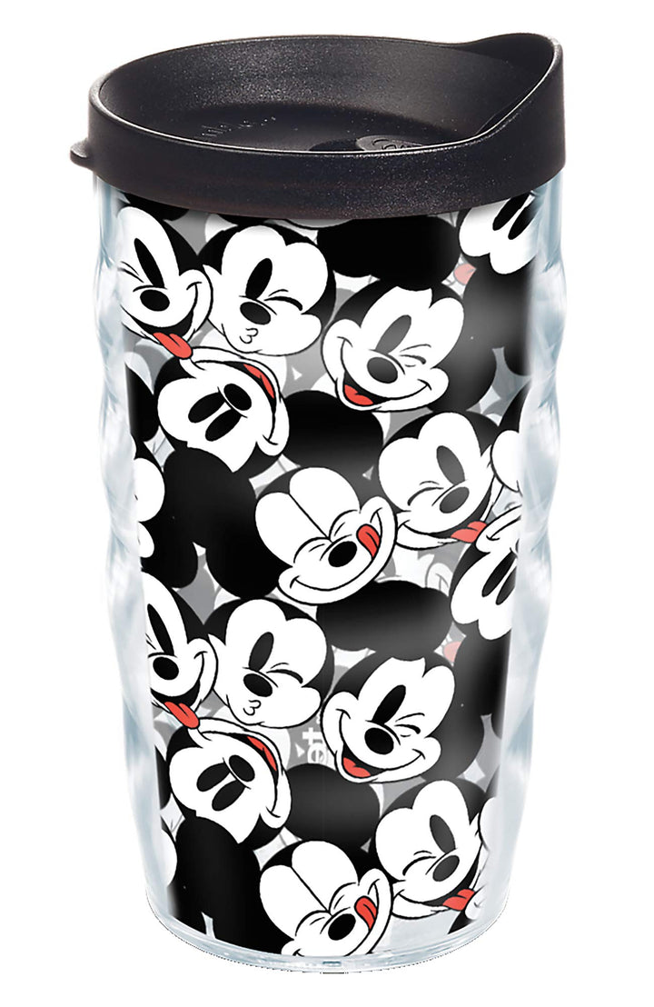 Tervis Disney Mickey Expressions Thermobecher mit Doppelwandigem Design, hält Getränke kalt und heis