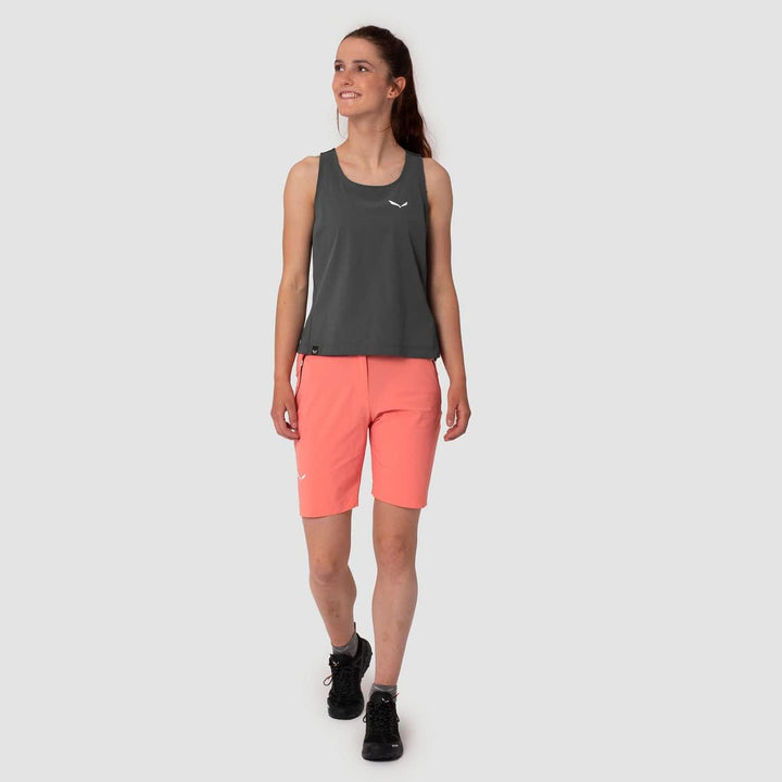 Salewa Pedroc Durastretch Shorts Damen, 44W / 38L Lantana Pink