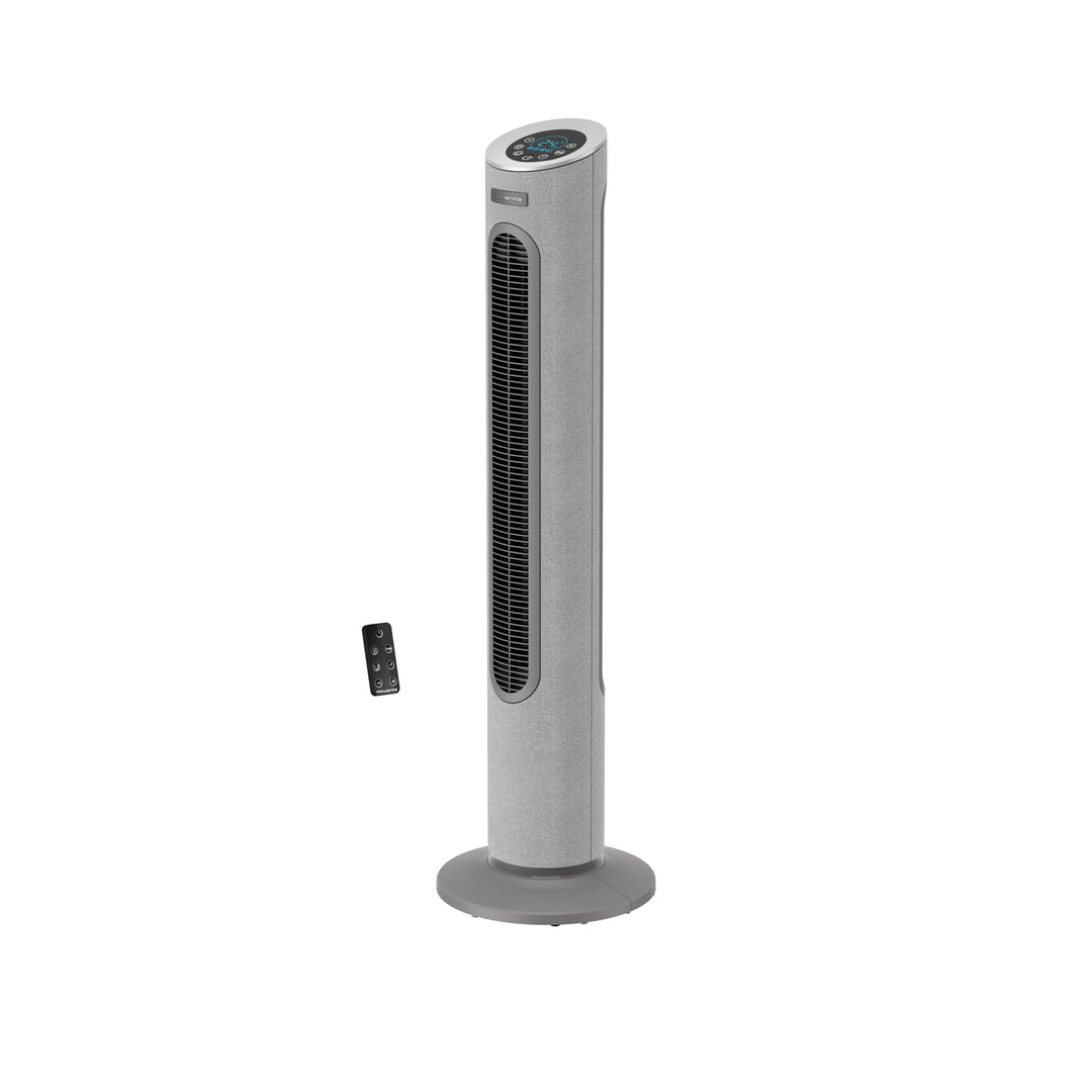Rowenta Eole Home Turmventilator, nur 40 dB(A) bei niedrigster Geschwindigkeit, energiesparend, 7 Ge