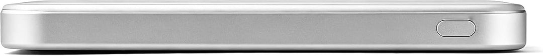 nevox Wireless Magnetic Powerbank 5000mAh kompatibel mit MagSafe® – 15W kabelloses Schnellladen, Sta