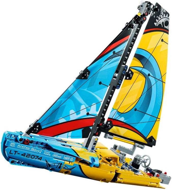 LEGO 42074 Technic Rennyacht