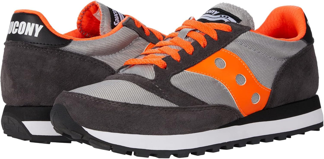 Saucony Unisex Jazz 81 Sneaker 36 EU Grau Silber, 36 EU Grau Silber