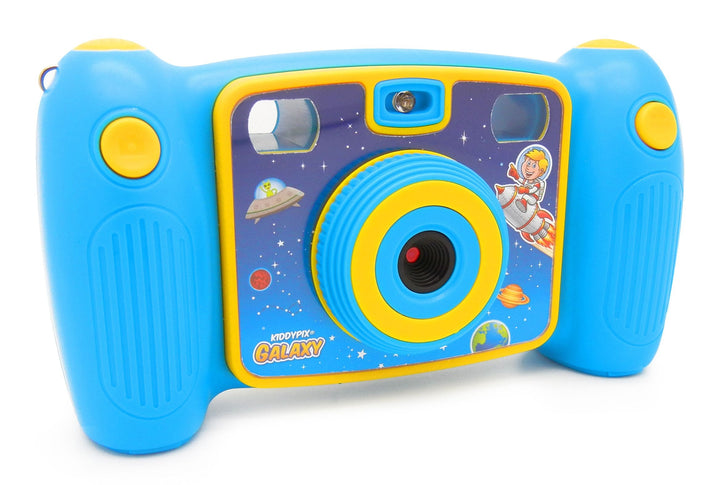 Easypix Kiddypix Galaxy Kinder Digitalkamera, blau, Blau