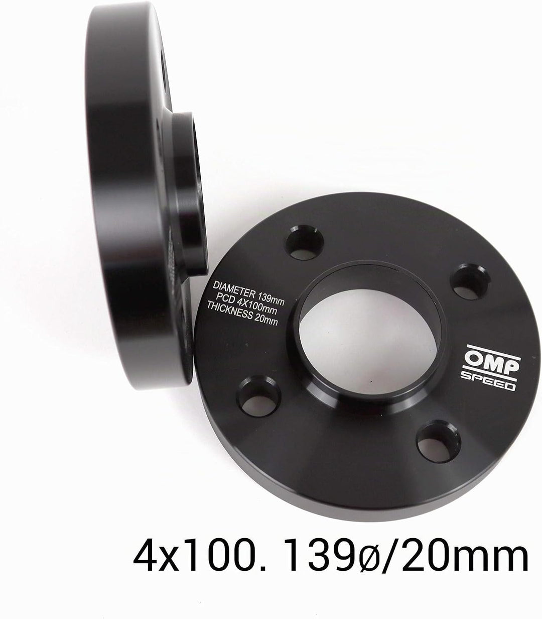 Omp Speed Set Abstandhalter Omp 20Mm 4X100 60.1 M12X1.5 4x100 60.1 20mm, 4x100 60.1 20mm