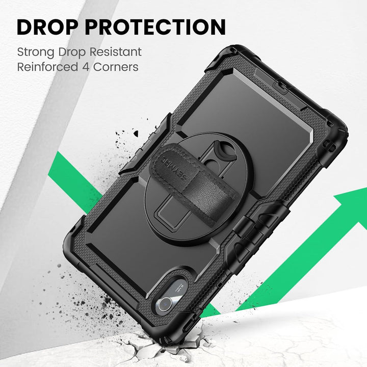 SEYMAC Hülle für Lenovo Tab M11 2024 (TB-330FU/TB-331FC), Stossfeste für Lenovo Tab M11 Hülle mit Di