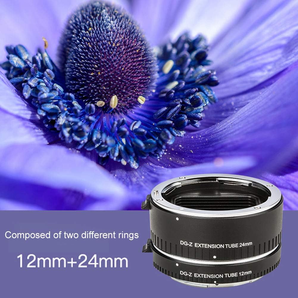 Makro-Adapterring, DG-Z 12 mm + 24 mm Metall-Makro-Adapterring mit integriertem elektronischen Stift