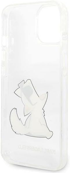 Karl Lagerfeld KLHCP14MCFNRC hülle für iPhone 14 Plus 6,7" hardcase transparent Choupette Fun