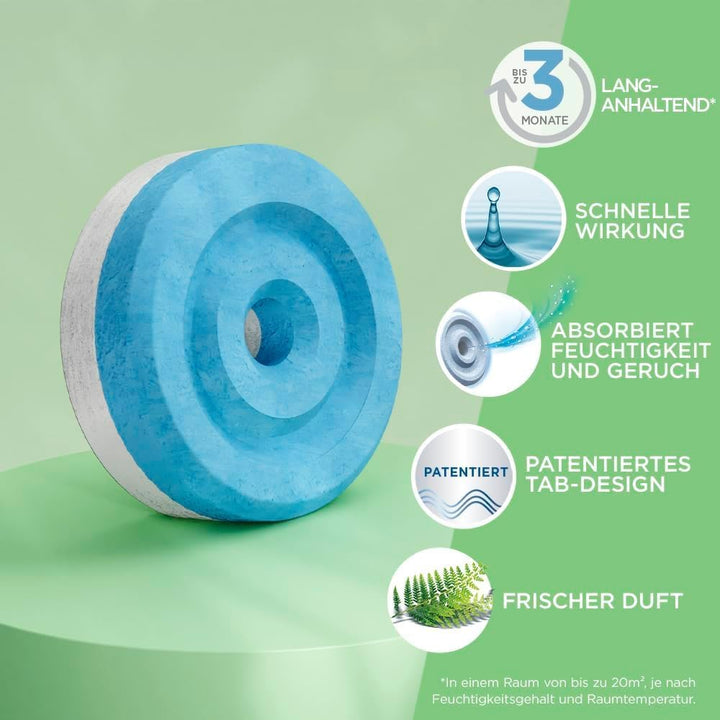 Bundle aus Pattex AERO 360º Luftentfeuchter, ultra-absorbierender Raumentfeuchter gegen Kondenswasse