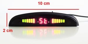 Proxel - Unsichtbare Elektromagnetische Parksensoren Hinten, EPS-DUAL 4.0 mit drahtloser Anzeige, oh