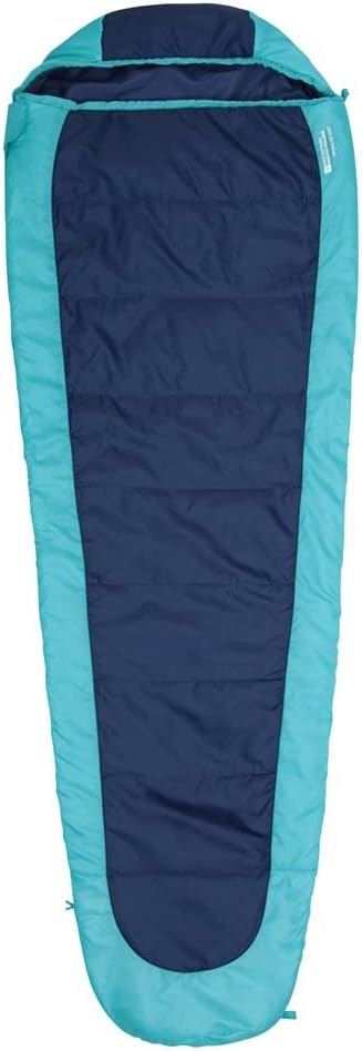 Mountain Warehouse Microlite 500 Mummy Mid Season Schlafsack - 2-3 Jahreszeiten, 14cm x 35cm wenn ge