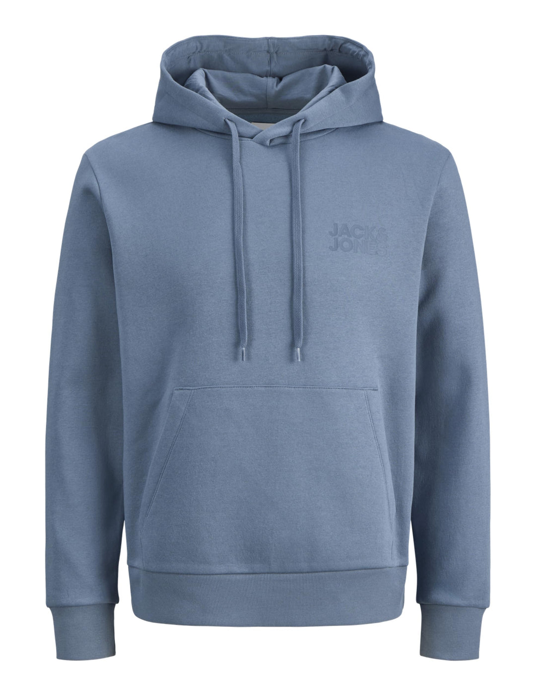 JACK & JONES Male Kapuzenpullover Logo Kapuzenpullover XS Blue Mirage, XS Blue Mirage