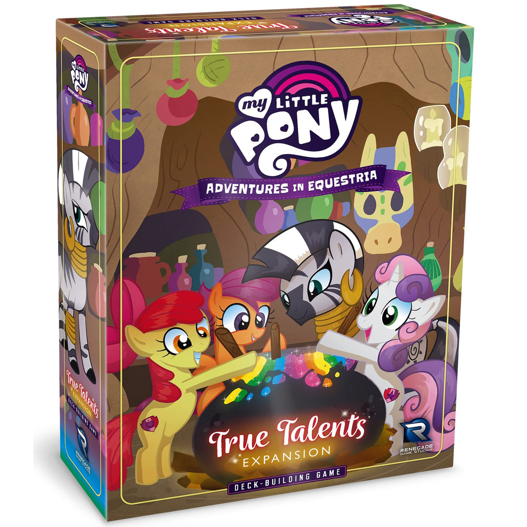 My Little Pony: Adventures in Equestria Deck-Building Game True Talents Expansion - Neue Charaktere/