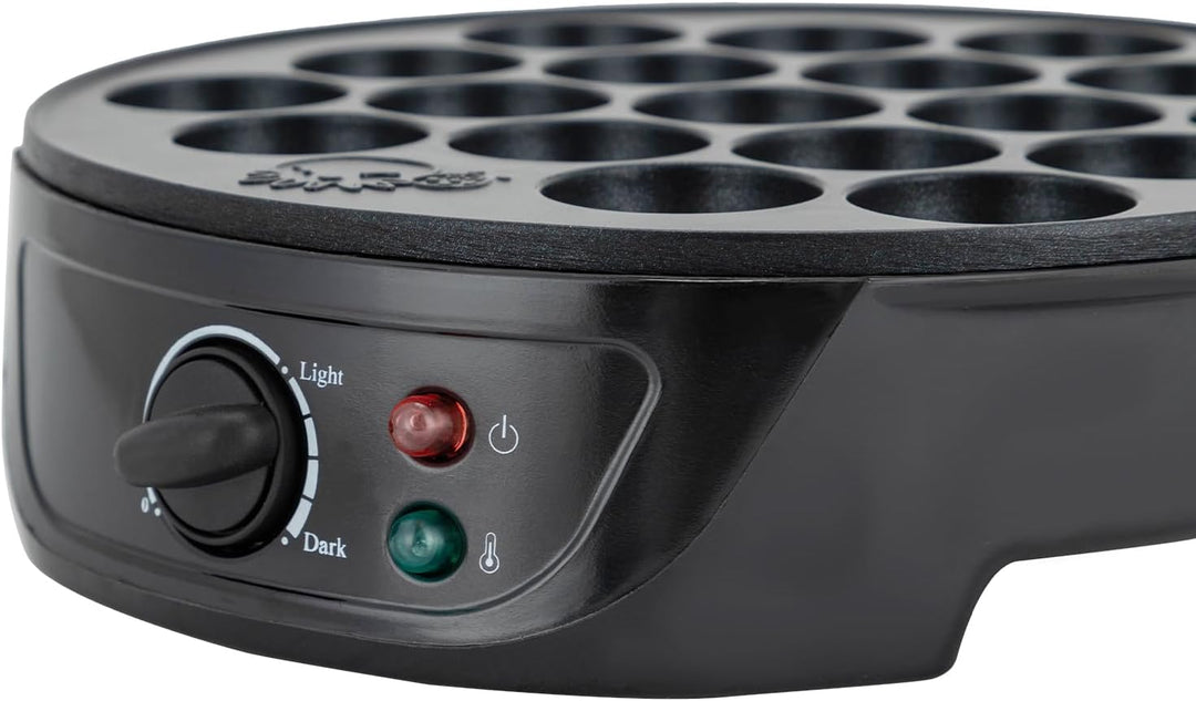 Takoyaki Maker, 750W Elektrische Takoyaki-Maschine 18 Löcher Mini Octopus Ball Making Tool, 0-240°C,