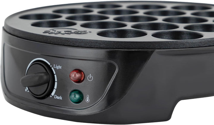 Takoyaki Maker, 750W Elektrische Takoyaki-Maschine 18 Löcher Mini Octopus Ball Making Tool, 0-240°C,