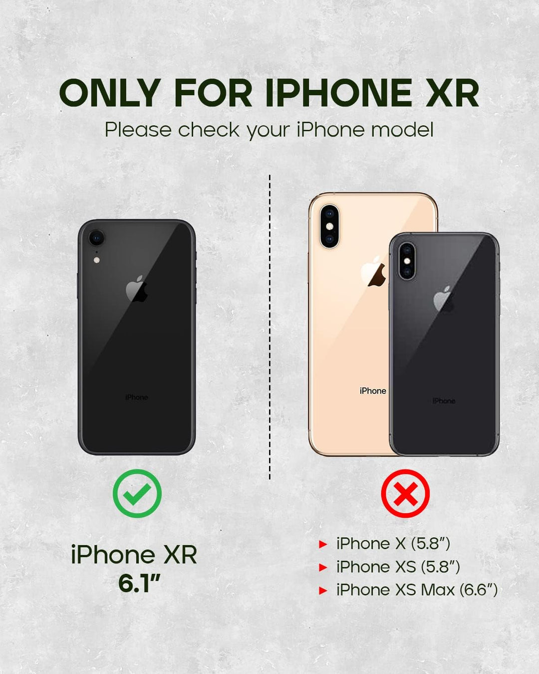 Porter Riley - Lederhülle kompatibel mit iPhone XR. Premium Echtleder Standhülle/Cover/Brieftasche m