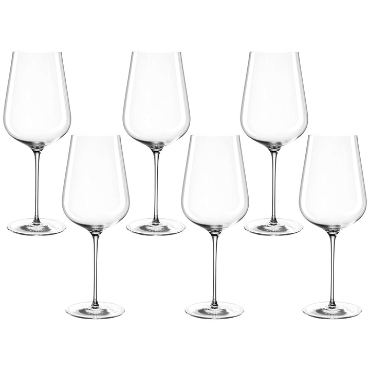 LEONARDO HOME 066411 Rotweinglas 740ml Brunelli 6er, Glas Rotweingläser, Rotweingläser