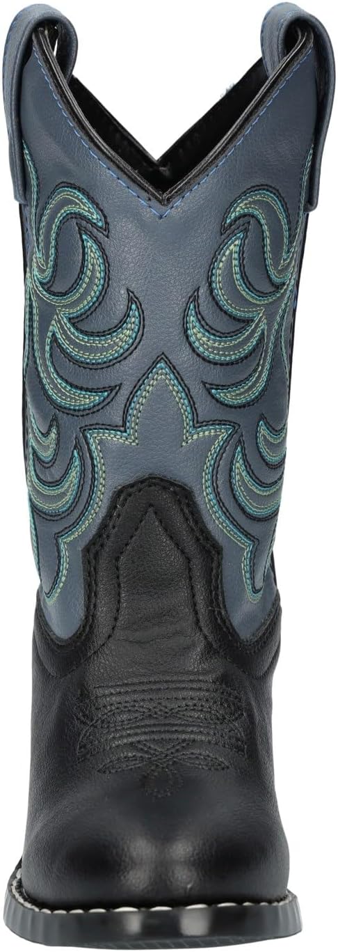 Smoky Mountain Austin Cowboy Baby Mädchen Lederstiefel 18 EU Mehrfarbig, 18 EU Mehrfarbig