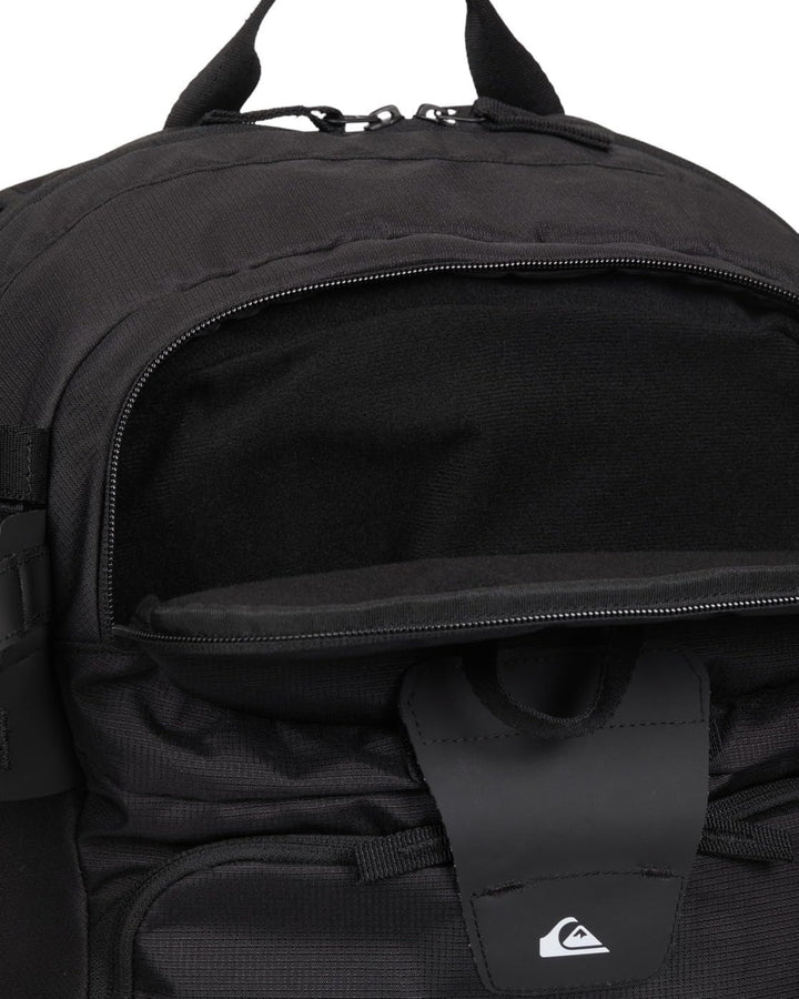 DC Shoes QS Rucksack TR Platinum 25L - True Black Gr. One Size KVJ0 - True Black One Size Kvj0 - Tru